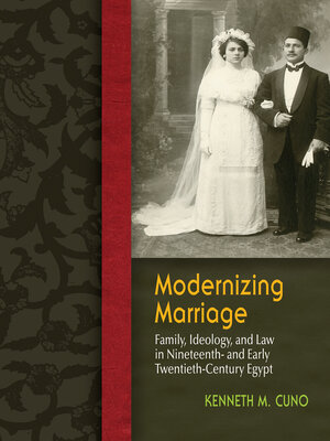 cover image of Modernizing Marriage